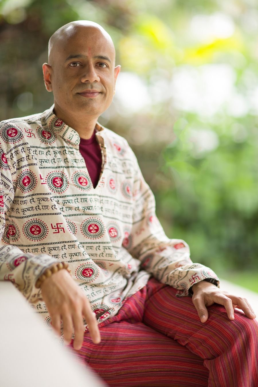 Portrait of Prashant Patel